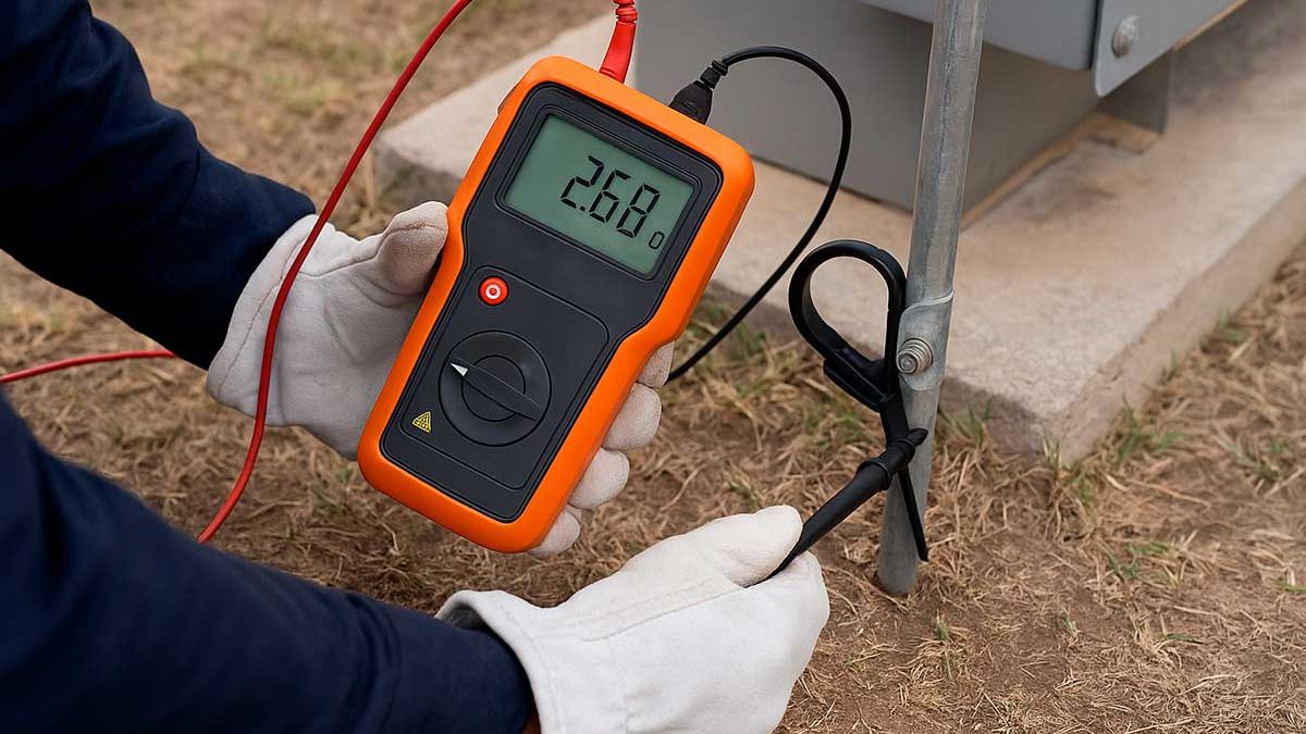 ¿Qué es un medidor de resistencia a tierra y por qué es clave en instalaciones eléctricas seguras?