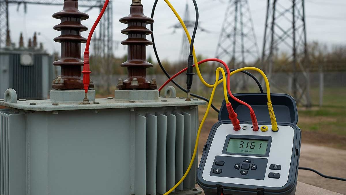 ¿Qué es la prueba TTR y cómo ayuda a diagnosticar transformadores eléctricos?