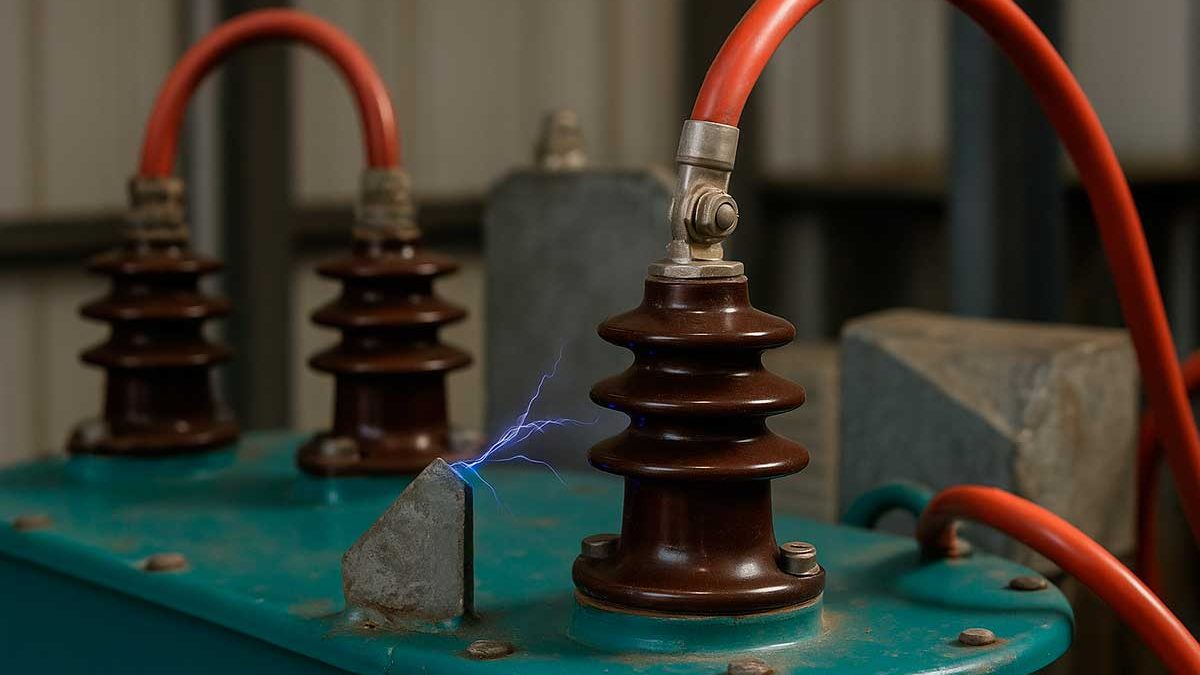¿Qué son las descargas parciales y cómo afectan la vida útil de los equipos eléctricos?