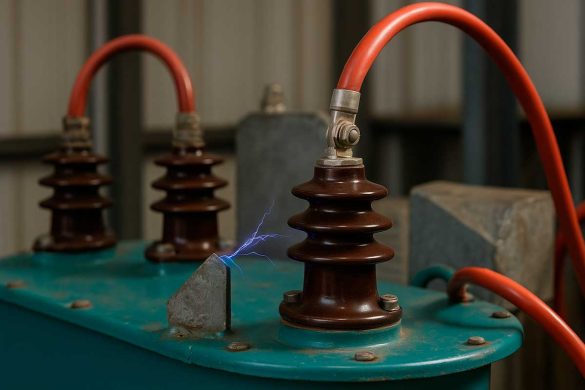 Tipos de descargas parciales en sistemas eléctricos.