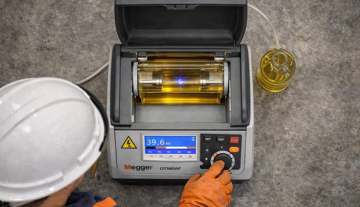 Rigidez dieléctrica del aceite