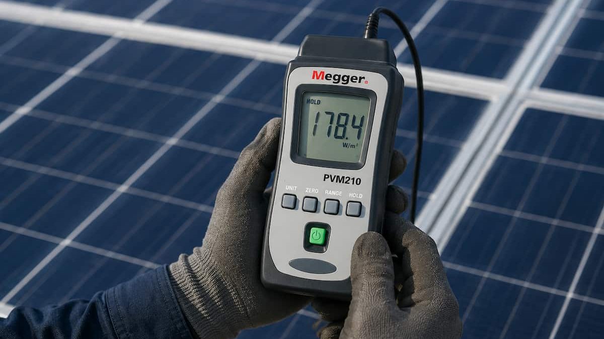 ¿Qué medidor de irradiancia solar elegir en 2026? Guía para instaladores fotovoltaicos