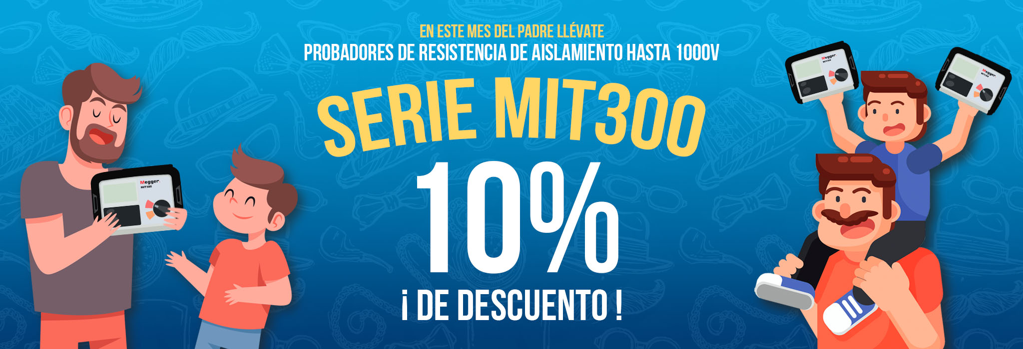 MIT300-Probador de resistencia de aislamiento