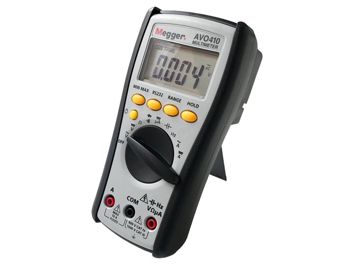 Composición del equipo AVO410 marca Megger