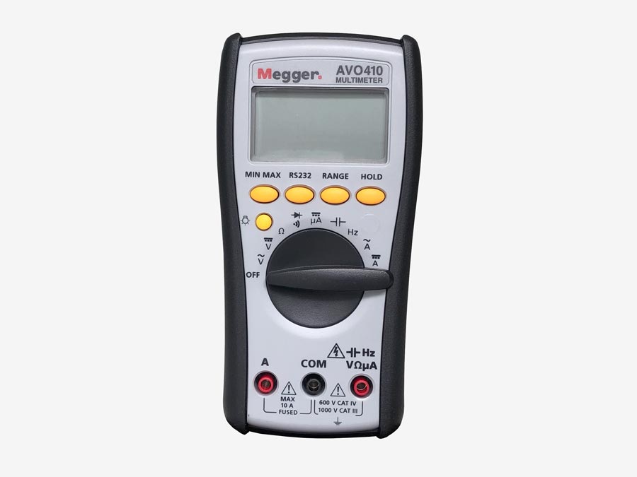 Interacción rotativa del equipo AVO410