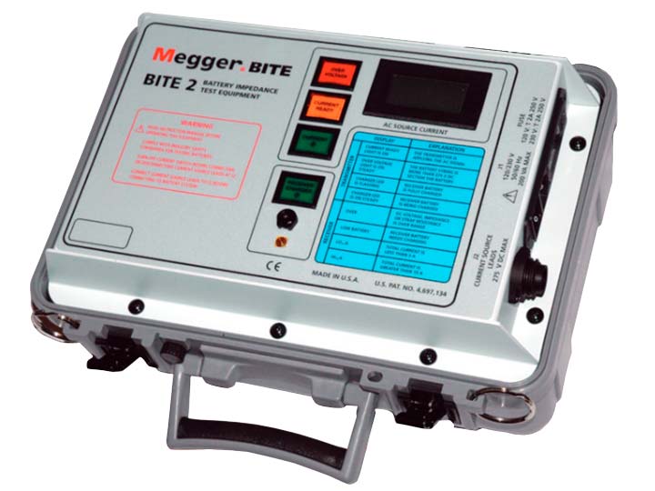 Composición del equipo BITE2 marca Megger