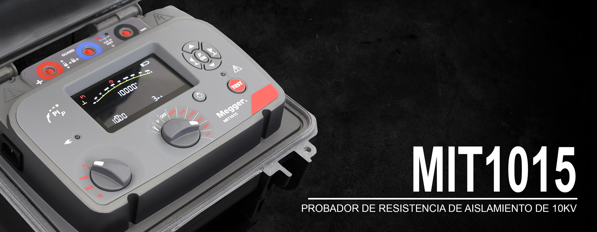 MIT1015 marca Megger