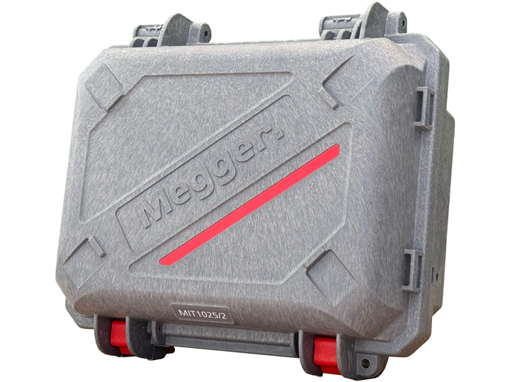 Estuche del equipo MIT1025/2 marca Megger