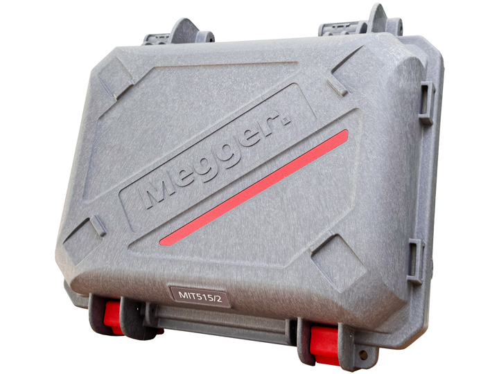 Estuche del equipo MIT515/2 marca Megger