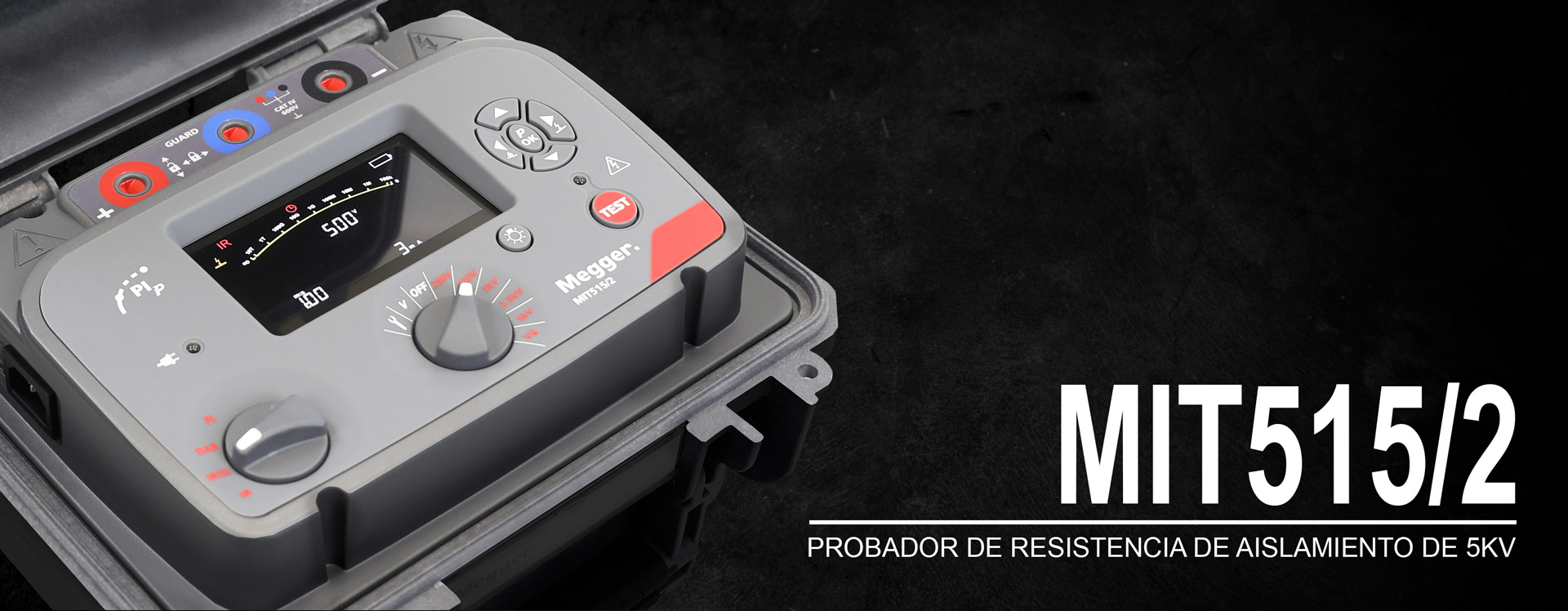 MIT515/2 marca Megger