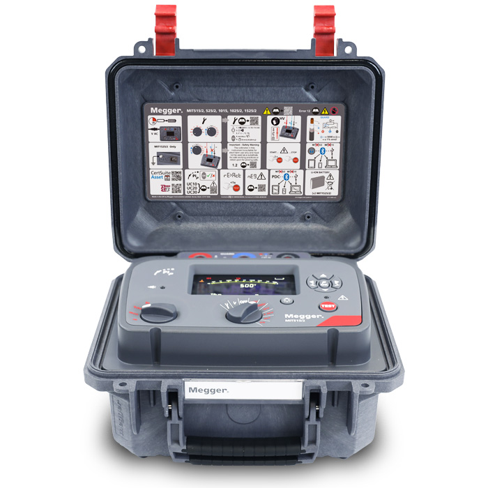 Probador de resistencia de aislamiento MIT515/2