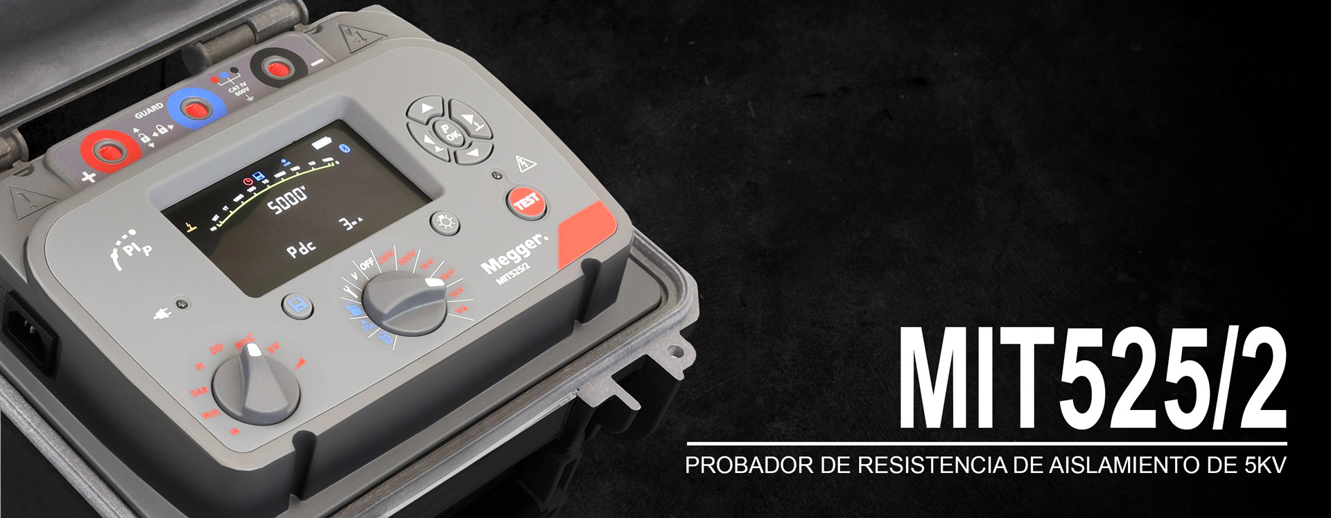 MIT525/2 marca Megger