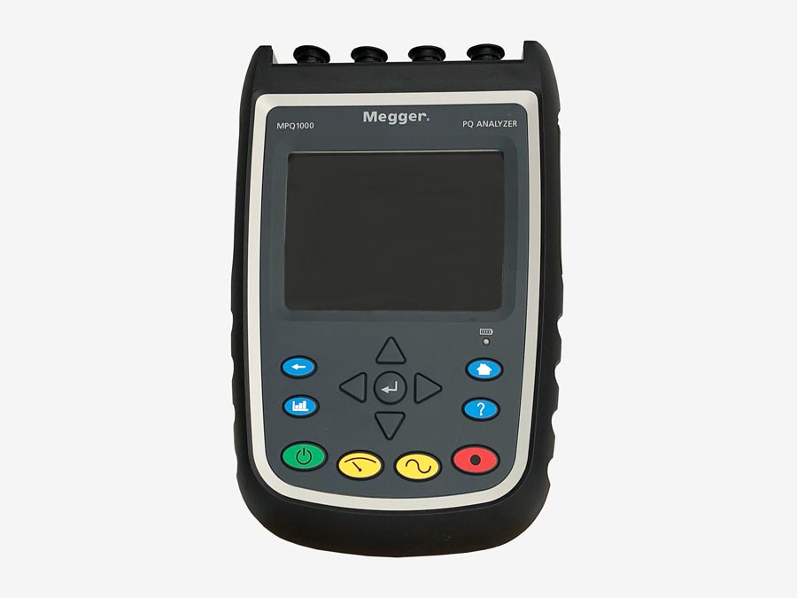 Interacción rotativa del equipo MPQ1000