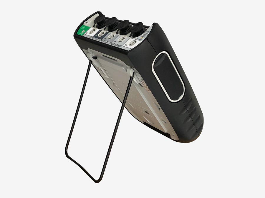 Interacción rotativa del equipo MPQ1000