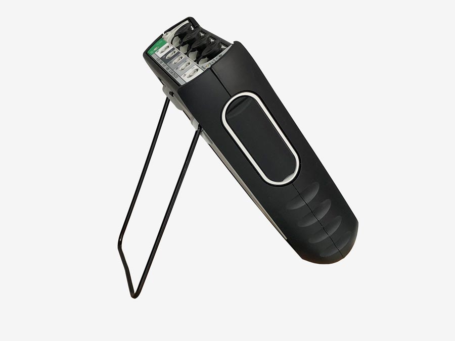 Interacción rotativa del equipo MPQ1000