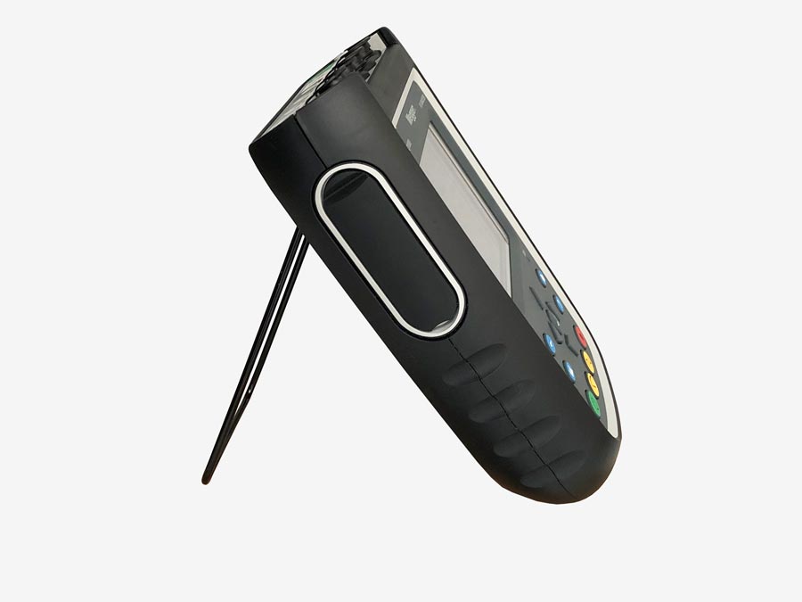 Interacción rotativa del equipo MPQ1000