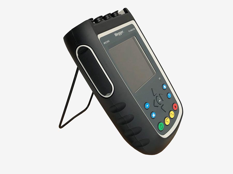 Interacción rotativa del equipo MPQ1000