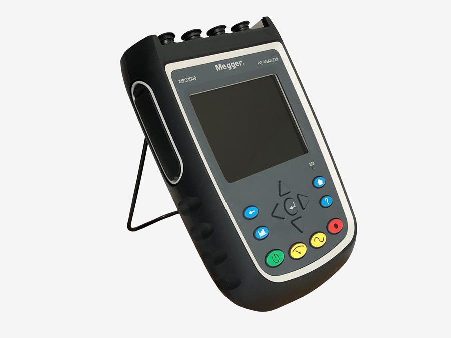 Interacción rotativa del equipo MPQ1000