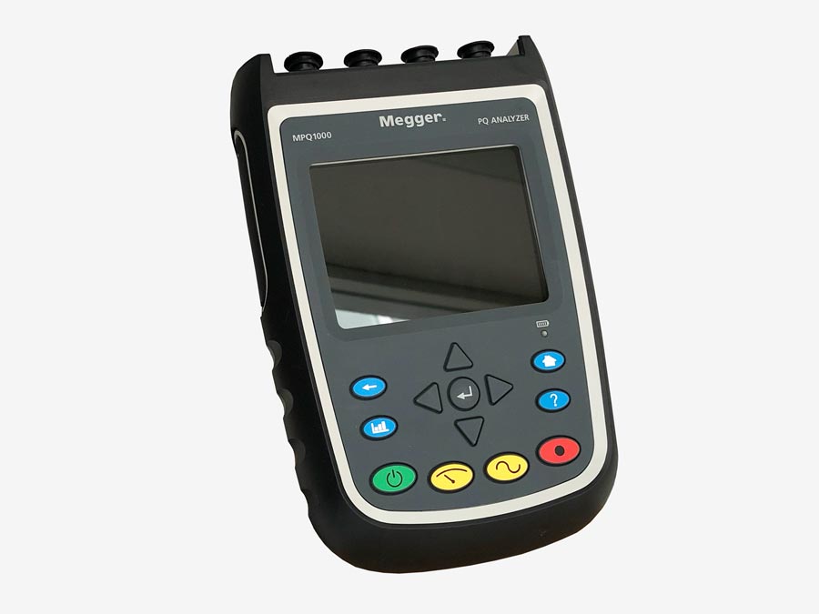 Interacción rotativa del equipo MPQ1000