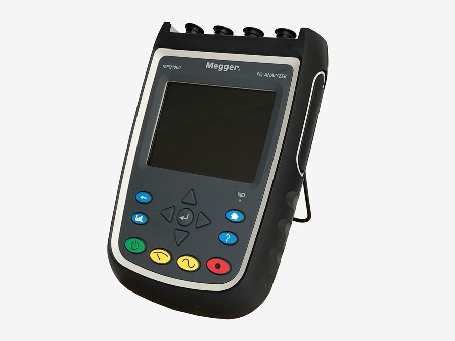 Interacción rotativa del equipo MPQ1000