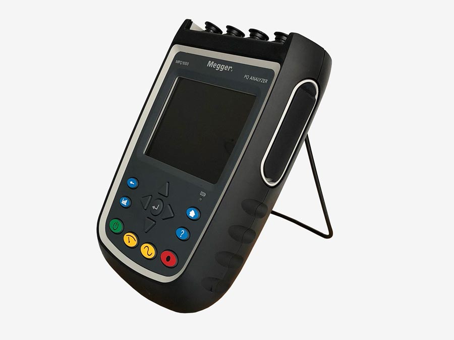 Interacción rotativa del equipo MPQ1000