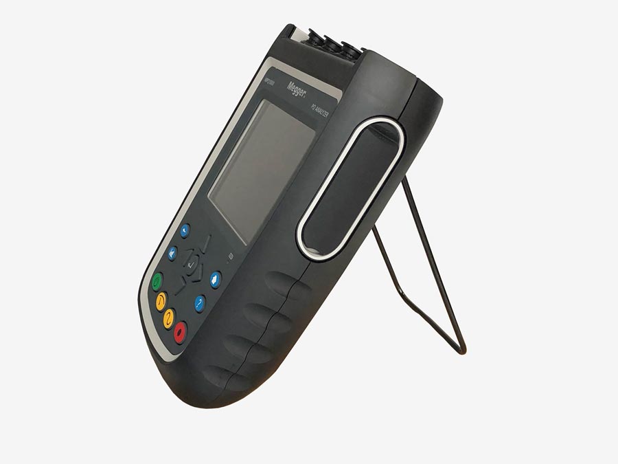 Interacción rotativa del equipo MPQ1000