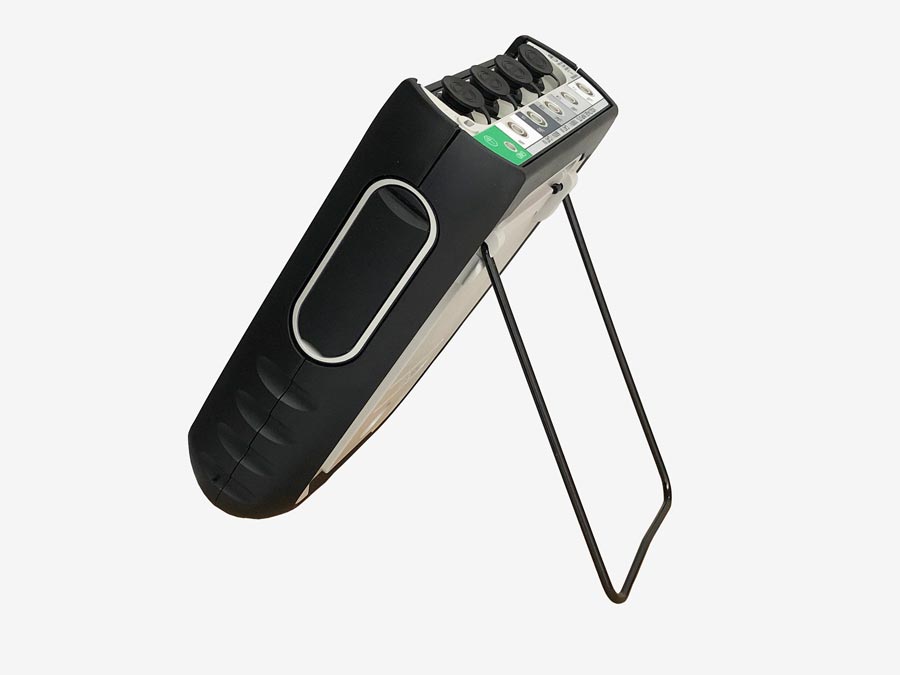 Interacción rotativa del equipo MPQ1000