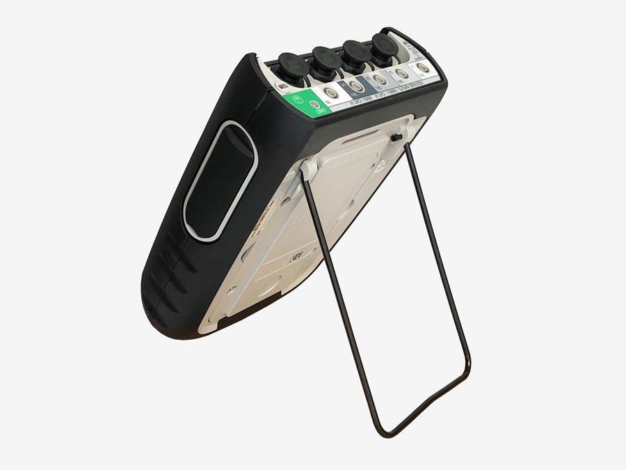 Interacción rotativa del equipo MPQ1000