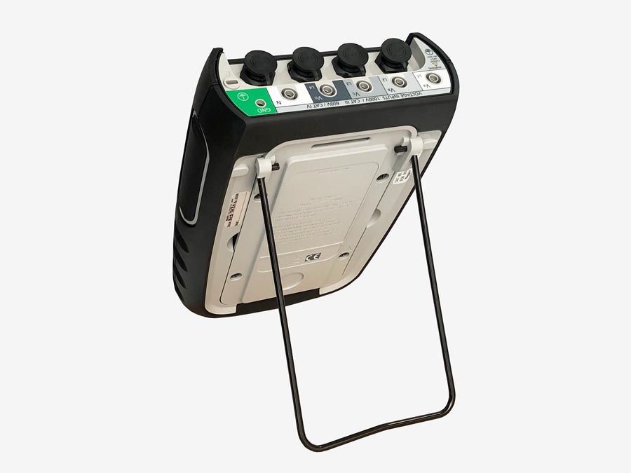 Interacción rotativa del equipo MPQ1000