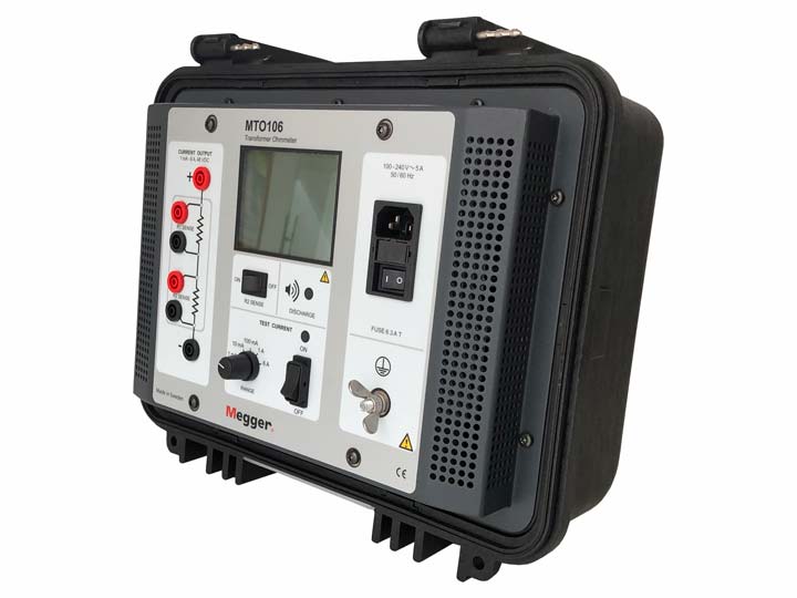 Composición del MTO106 para pruebas de resistencia ohmica