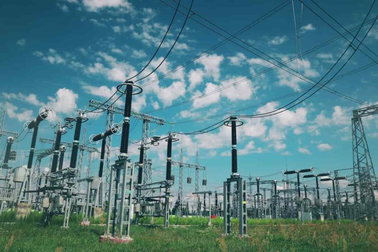 TTR - Estación de red eléctrica.