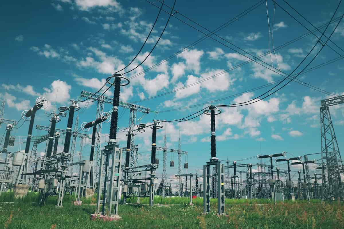 TTR - Estación de red eléctrica.