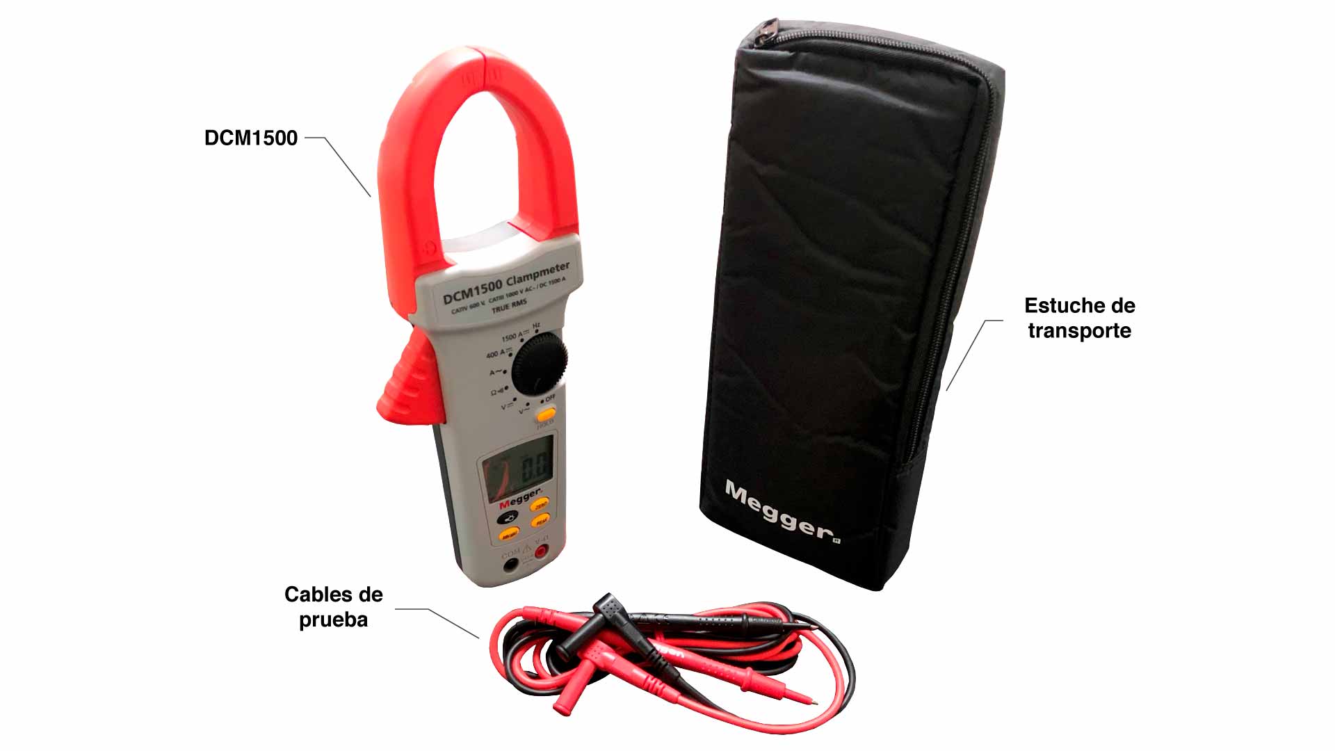 Accesorios DCM1500