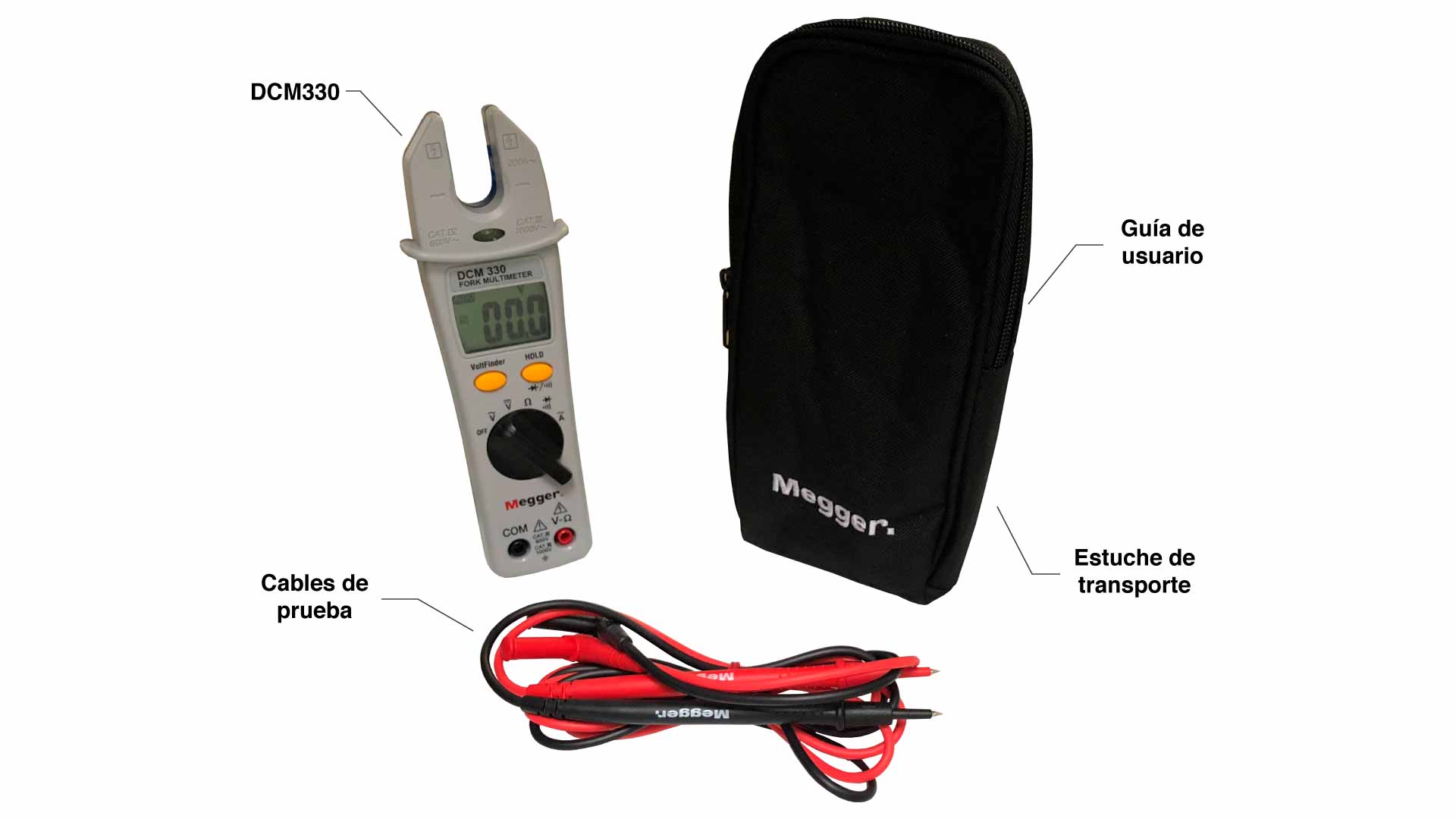Accesorios DCM330