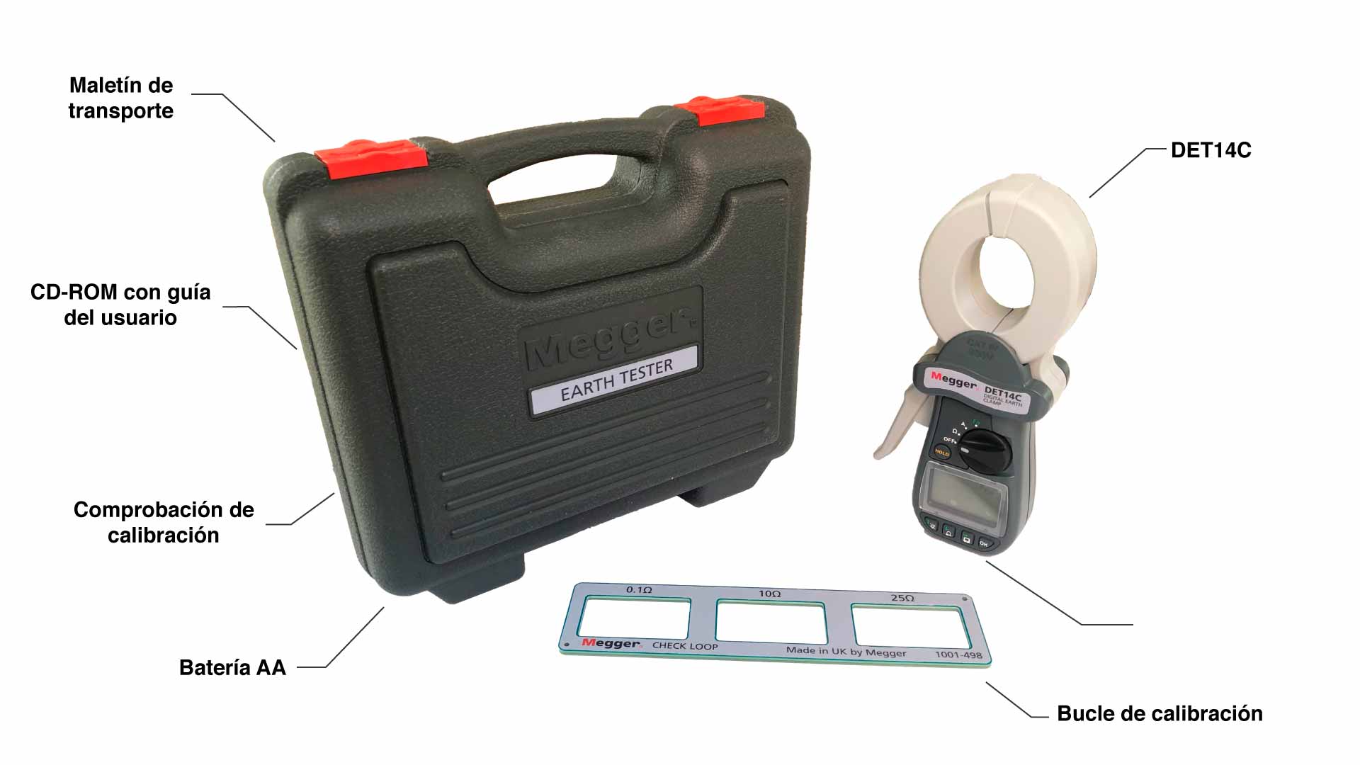 Accesorios DET14C / DET24C