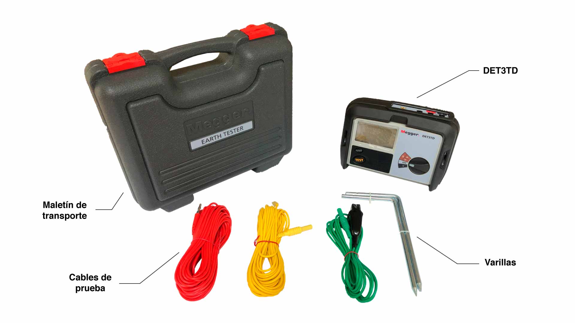 Accesorios DET3TD / DET3TC