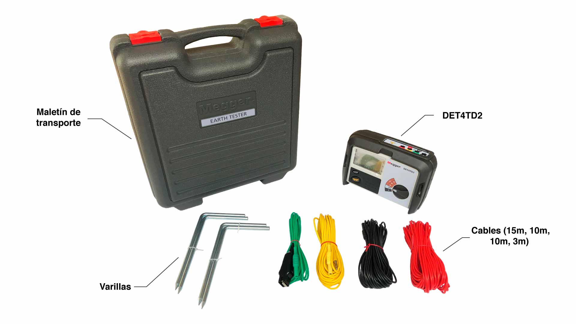 Accesorios DET4TD2 / DET4TR2