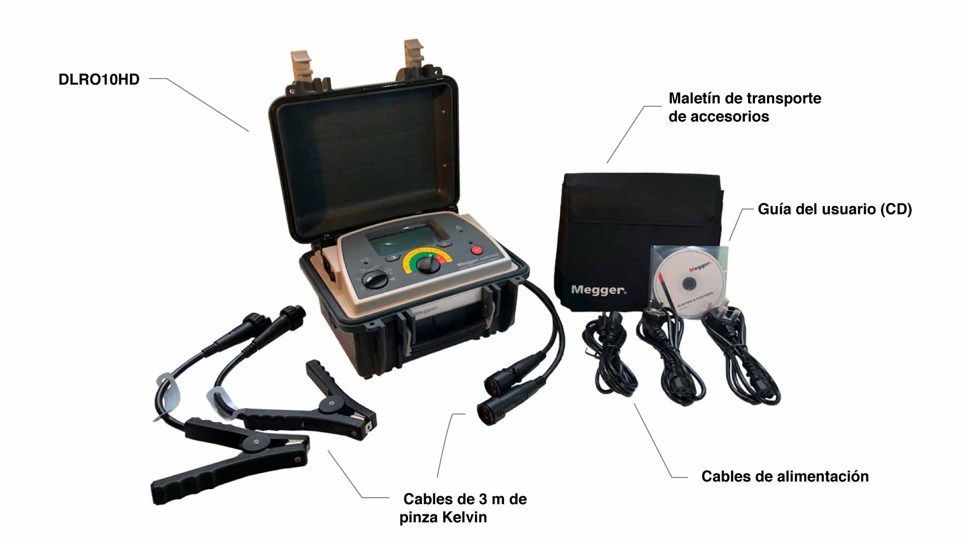 Accesorios DLRO10HD