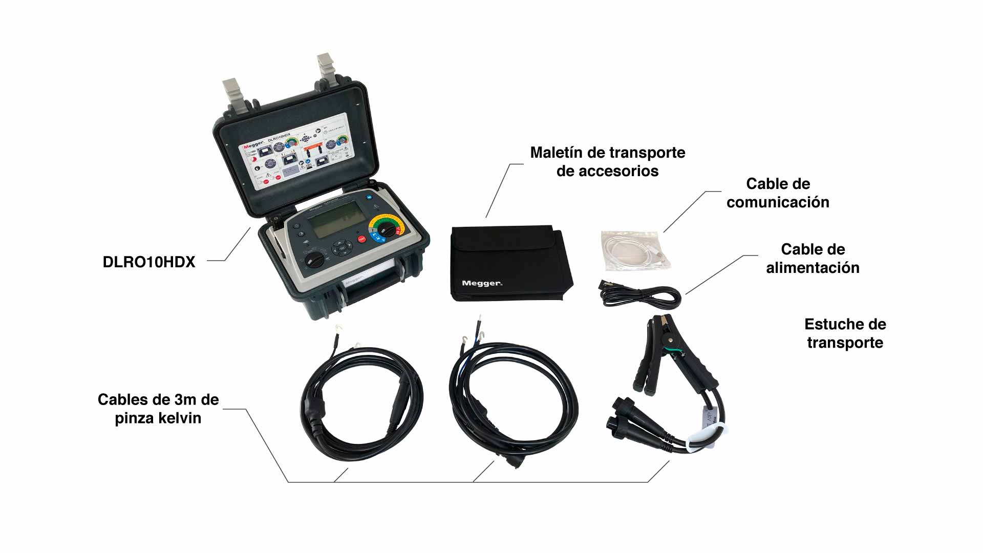 Accesorios DLRO10HDX
