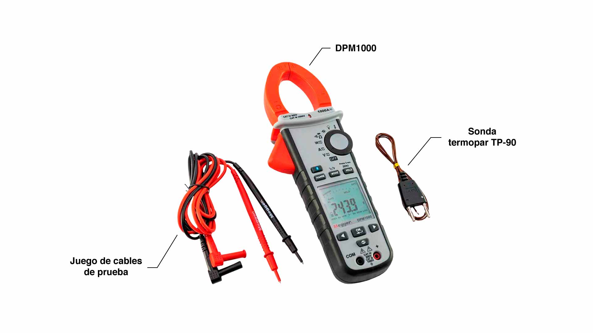 Accesorios DPM1000