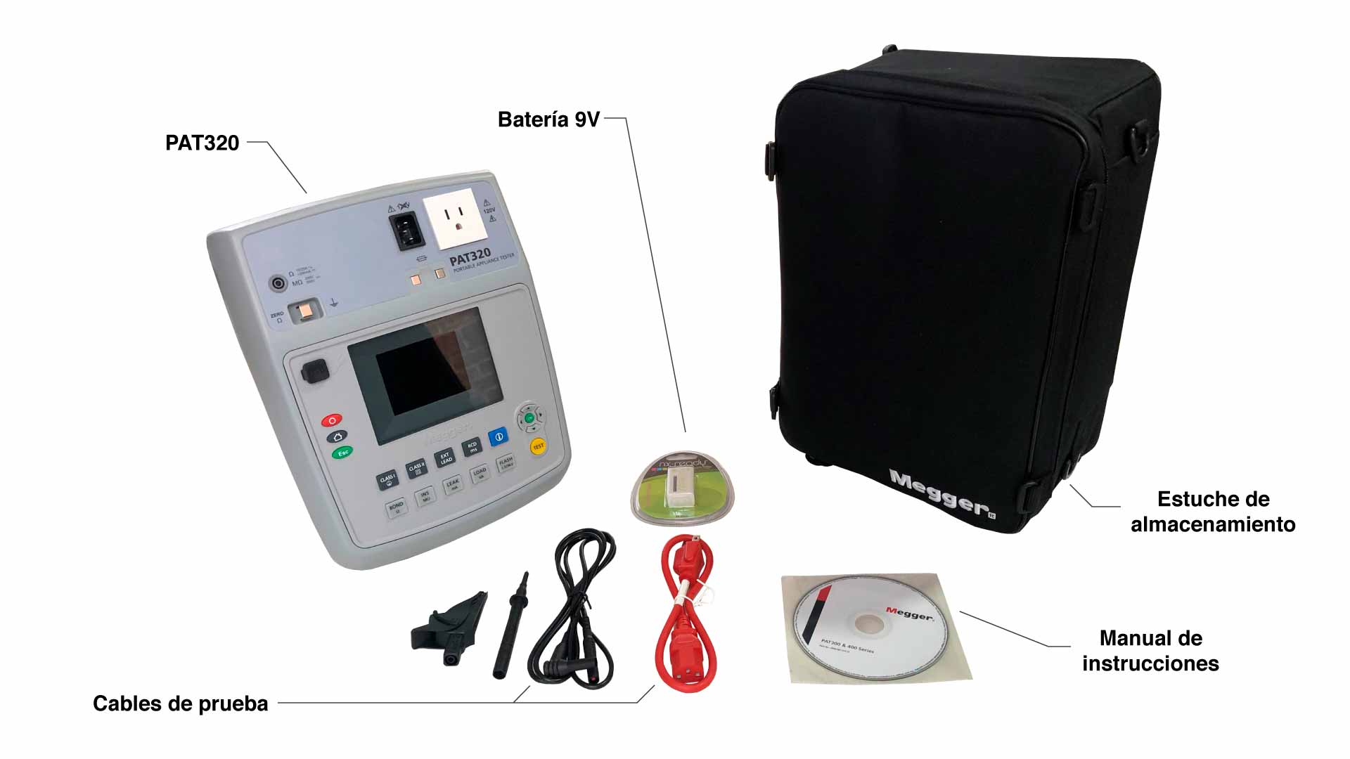 Accesorios PAT320