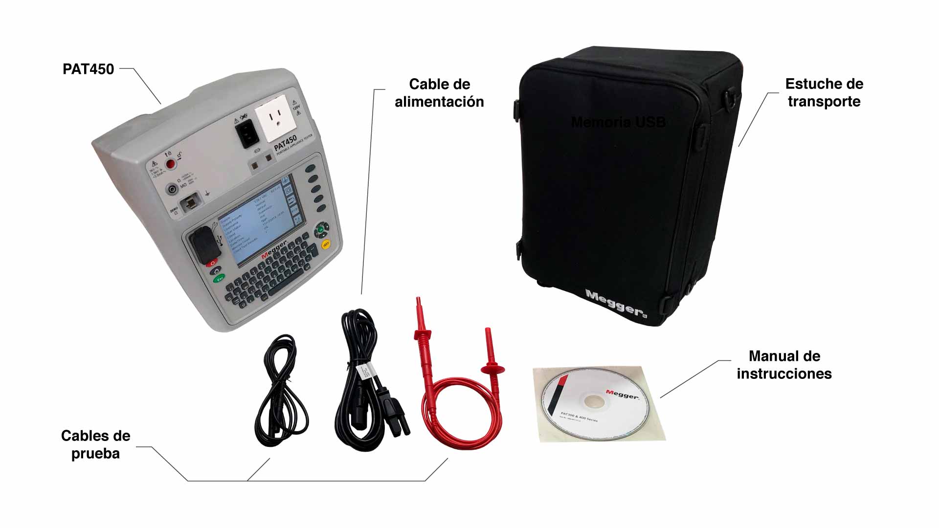 Accesorios PAT450