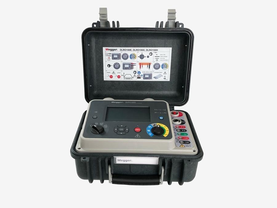 SERIE DLRO100 - vista 360