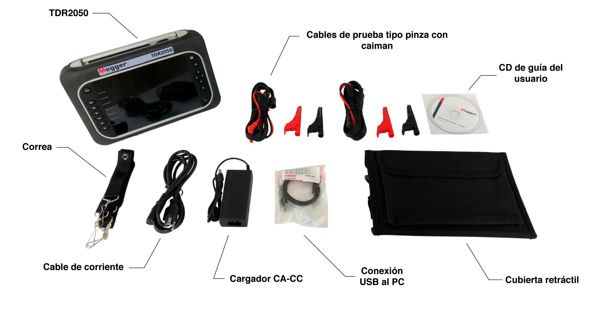 Accesorios TDR2050